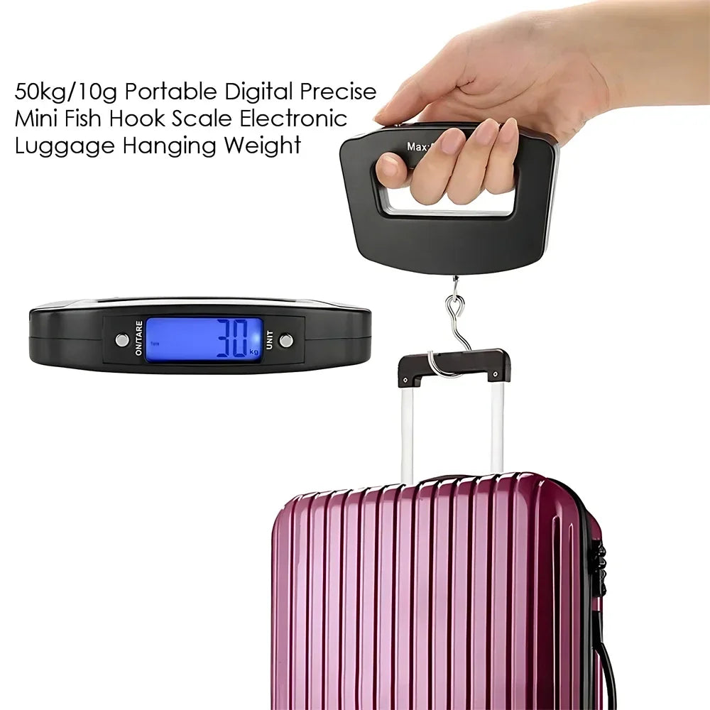 50kg Portable Digital Luggage