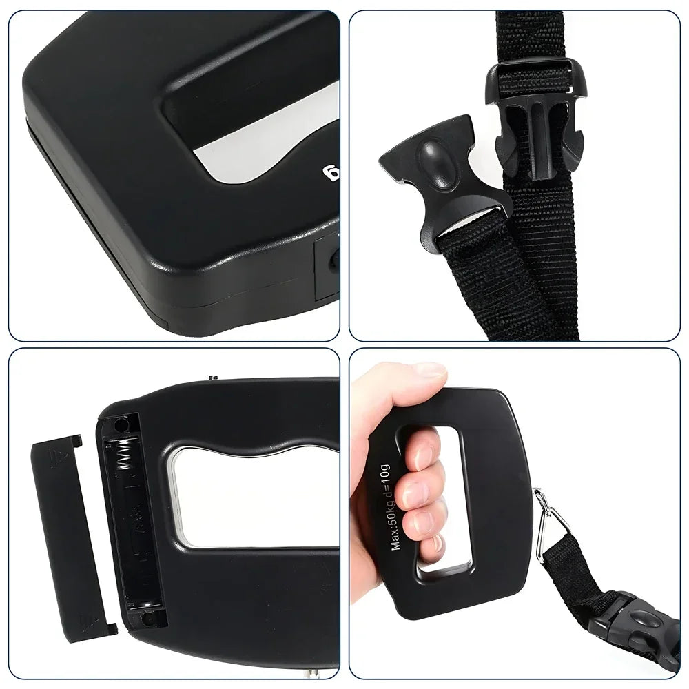 50kg Portable Digital Luggage