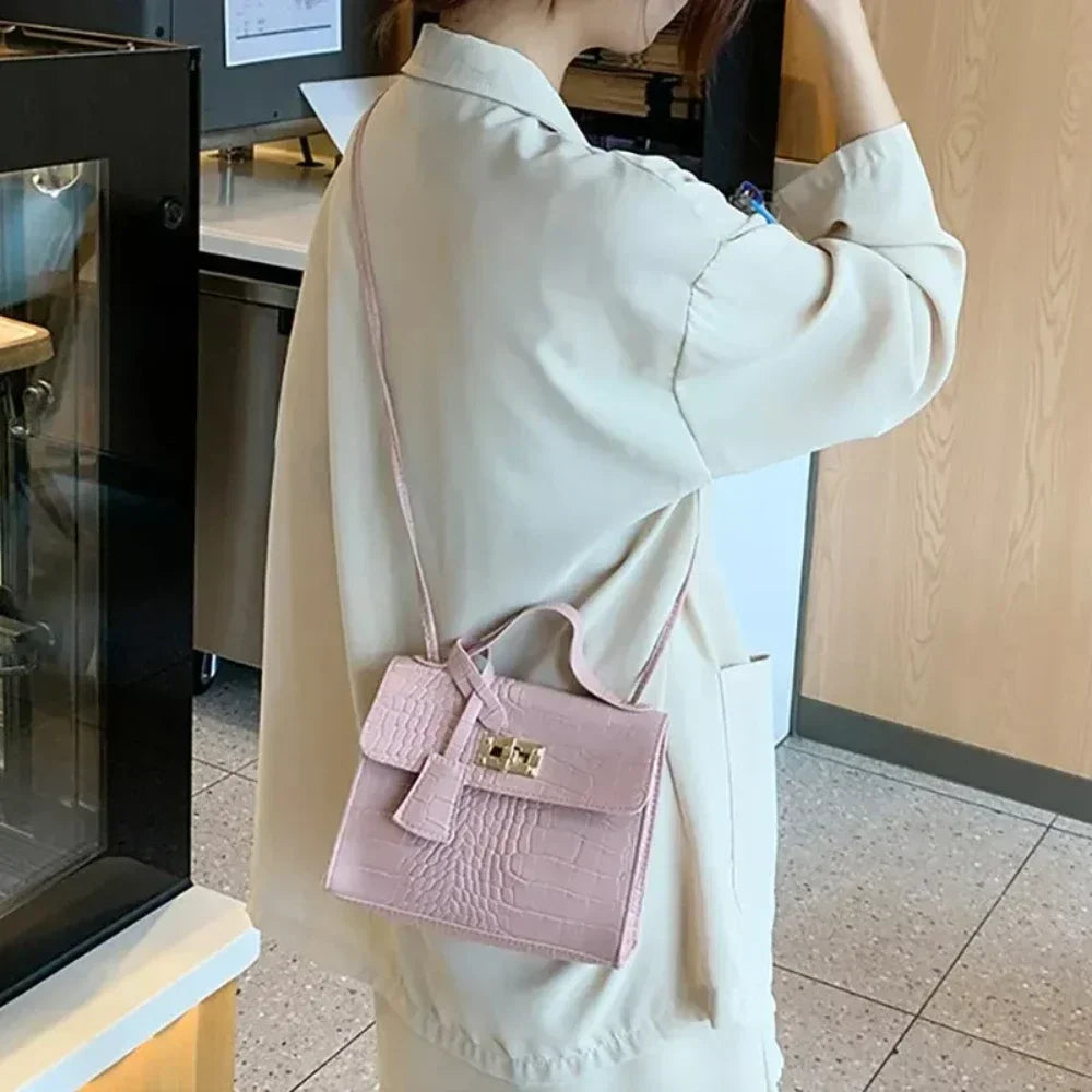 Handbag With Crossbody Strap