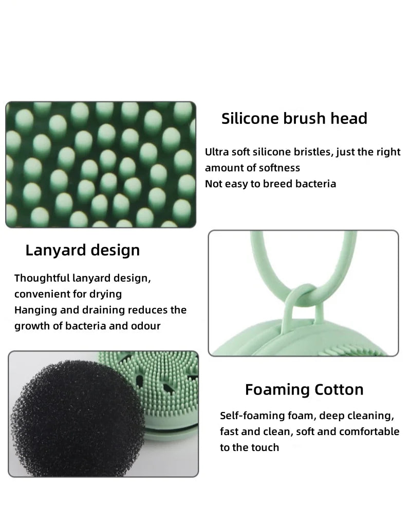 Miniature Skin Care Scrubber