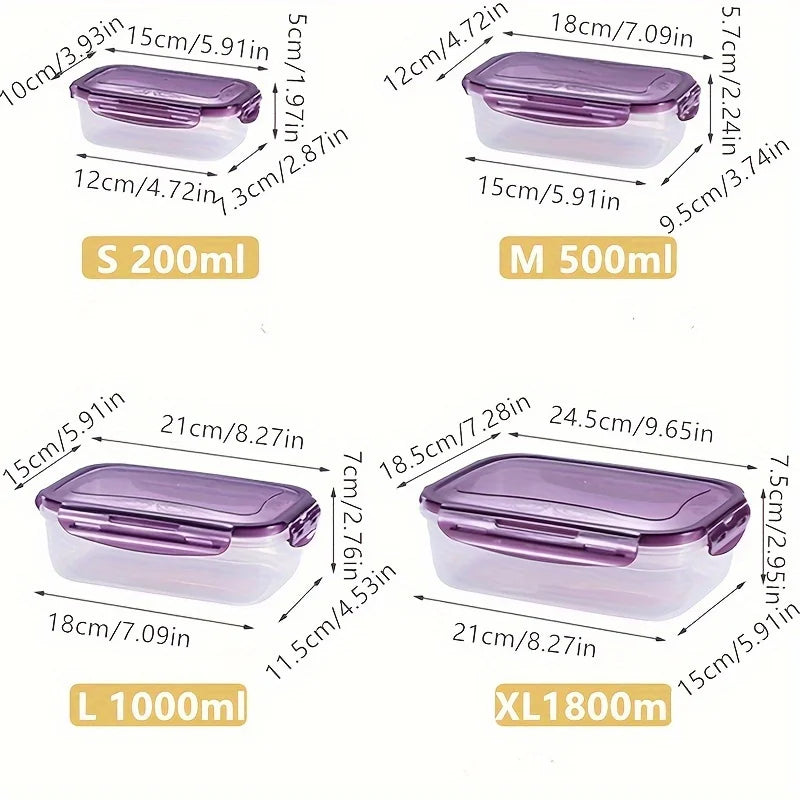 Plastic Food Containers