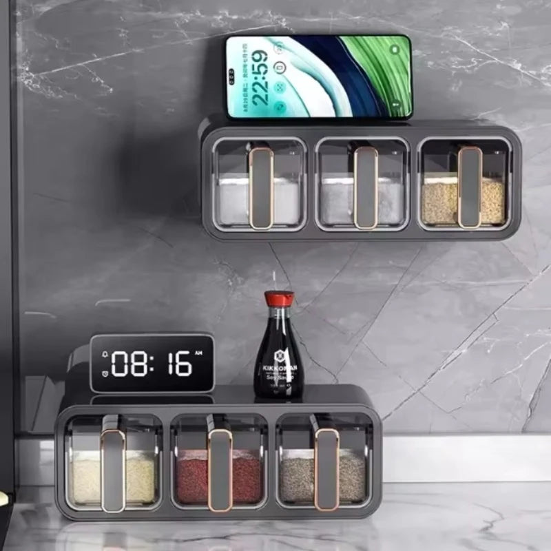 Seasoning Storage Box