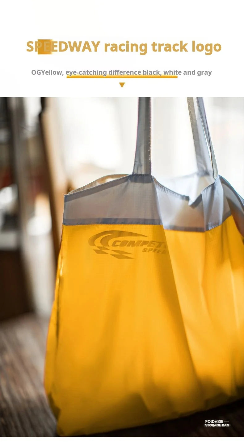 Outdoor Foldable Tote Bag