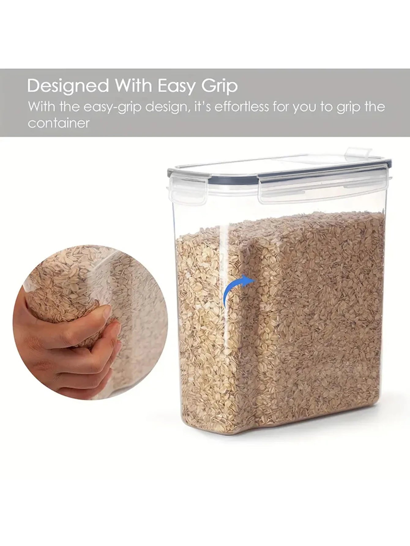 Large Food Container's