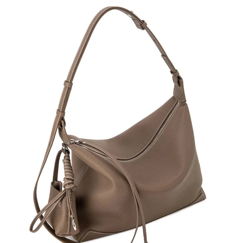 Cowhide Shoulder Bag