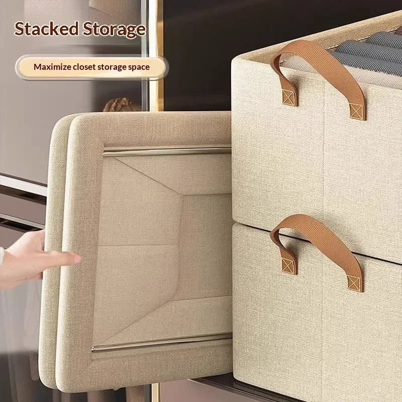 Foldable Fabric Storage