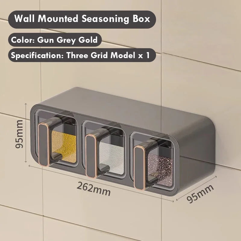 Seasoning Storage Box