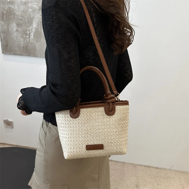 Braid Straw Bag