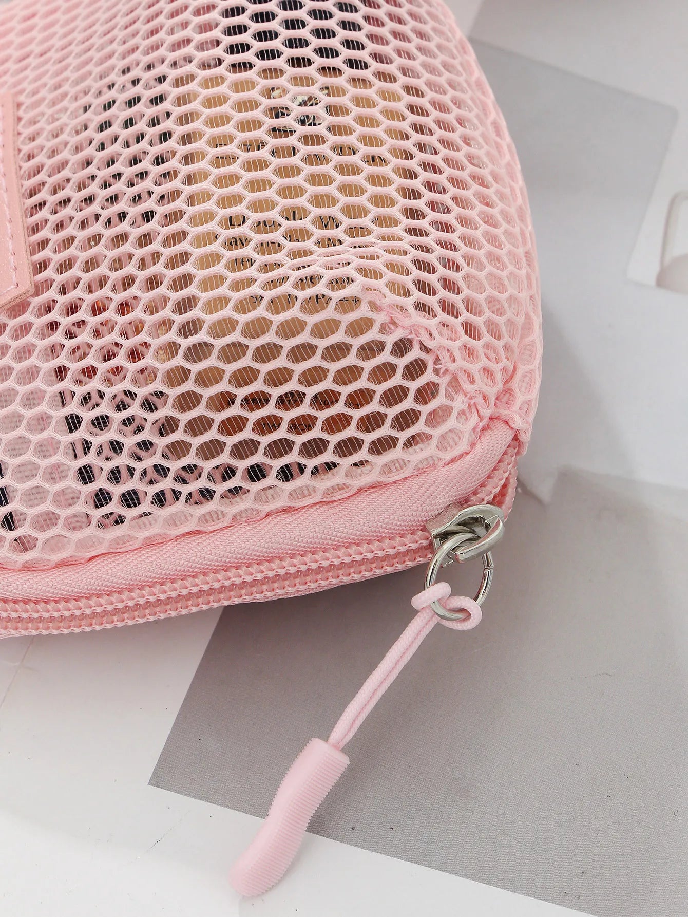 Breathable Mesh Makeup Bag