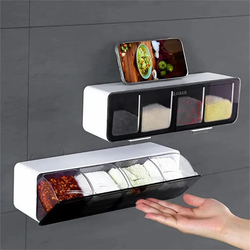 4 In 1 Seasoning Box Combination