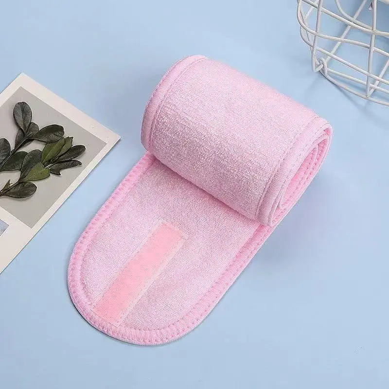 Flannel Elastic Hair Band