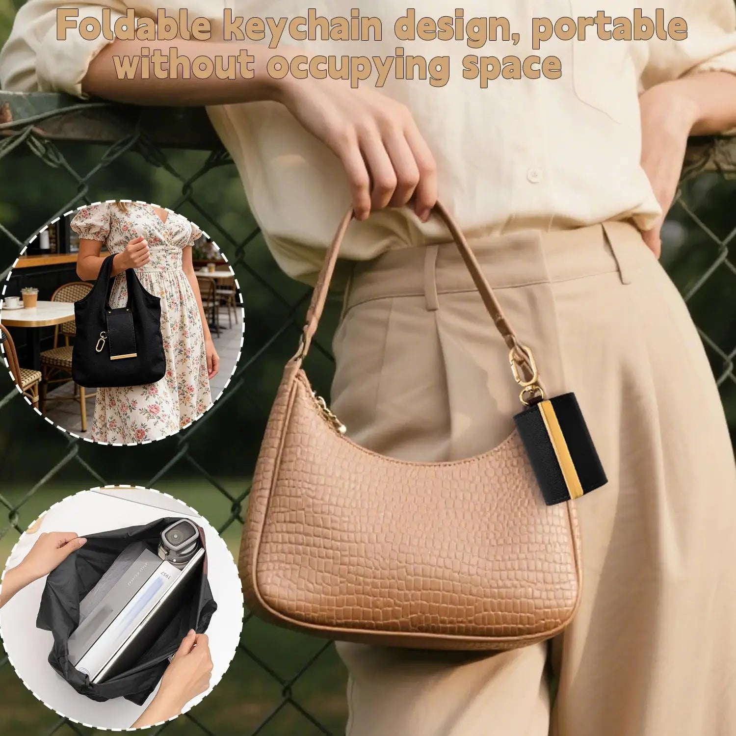 Foldable Tote Bag