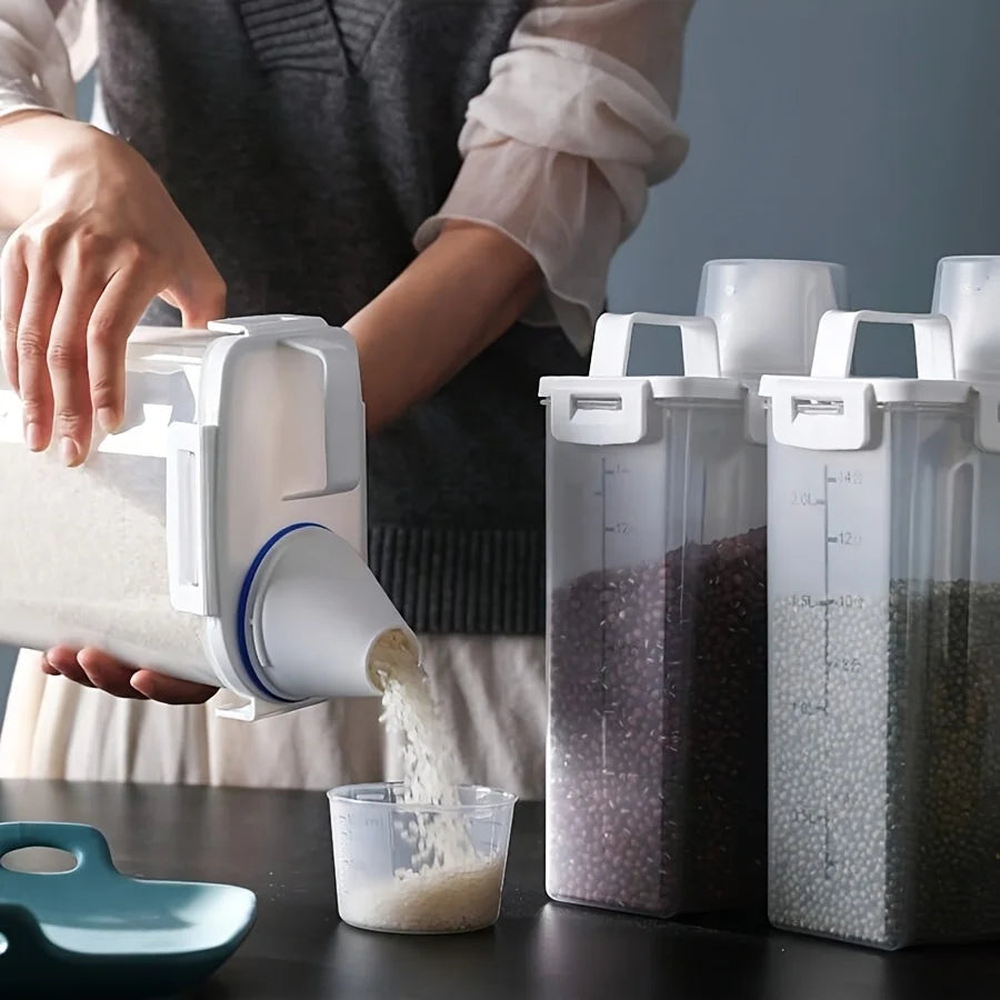 Rice Storage Container