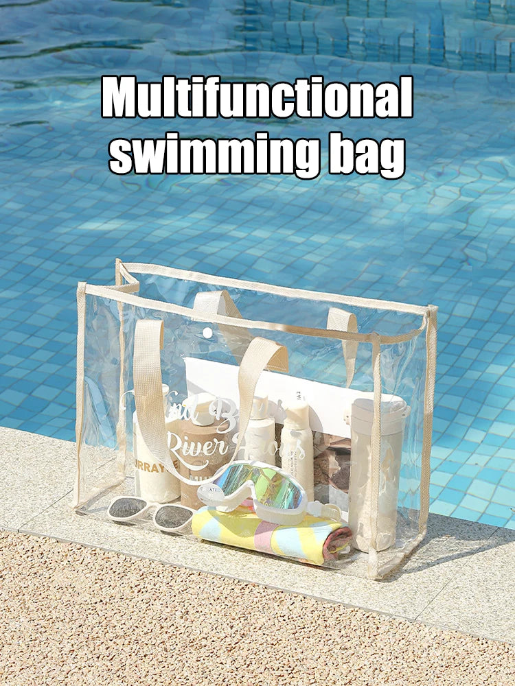 Cosmetic Pouch Beach Tote Bag