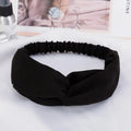 Women's Head Bands Makeup Face Washing Sports Headbands Cute Solid Color Simple Versatile Elasti Fashionc Hair Accessories Girls