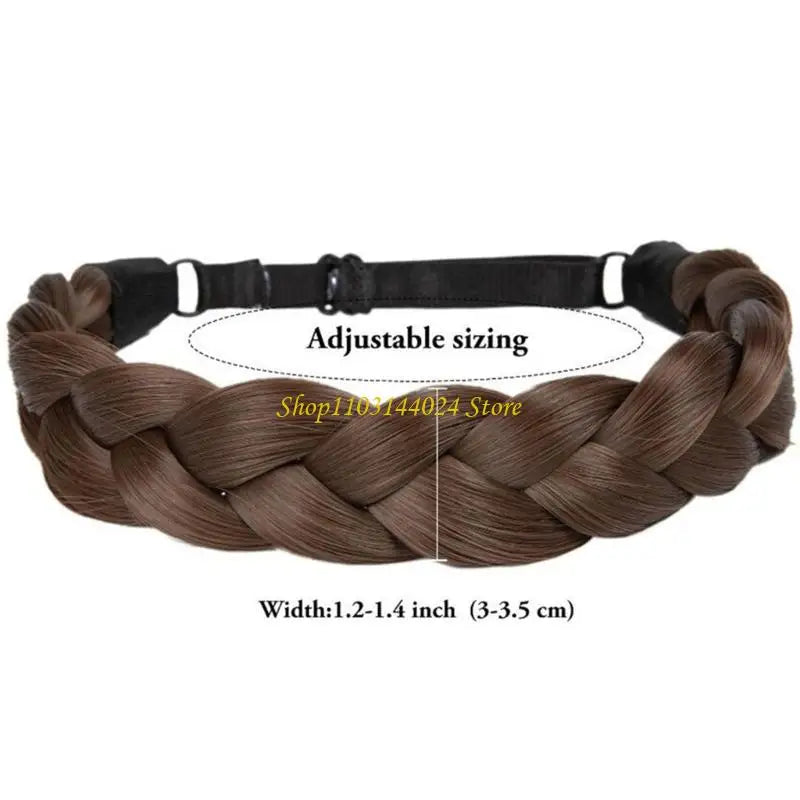 Fashionable Braided Headband