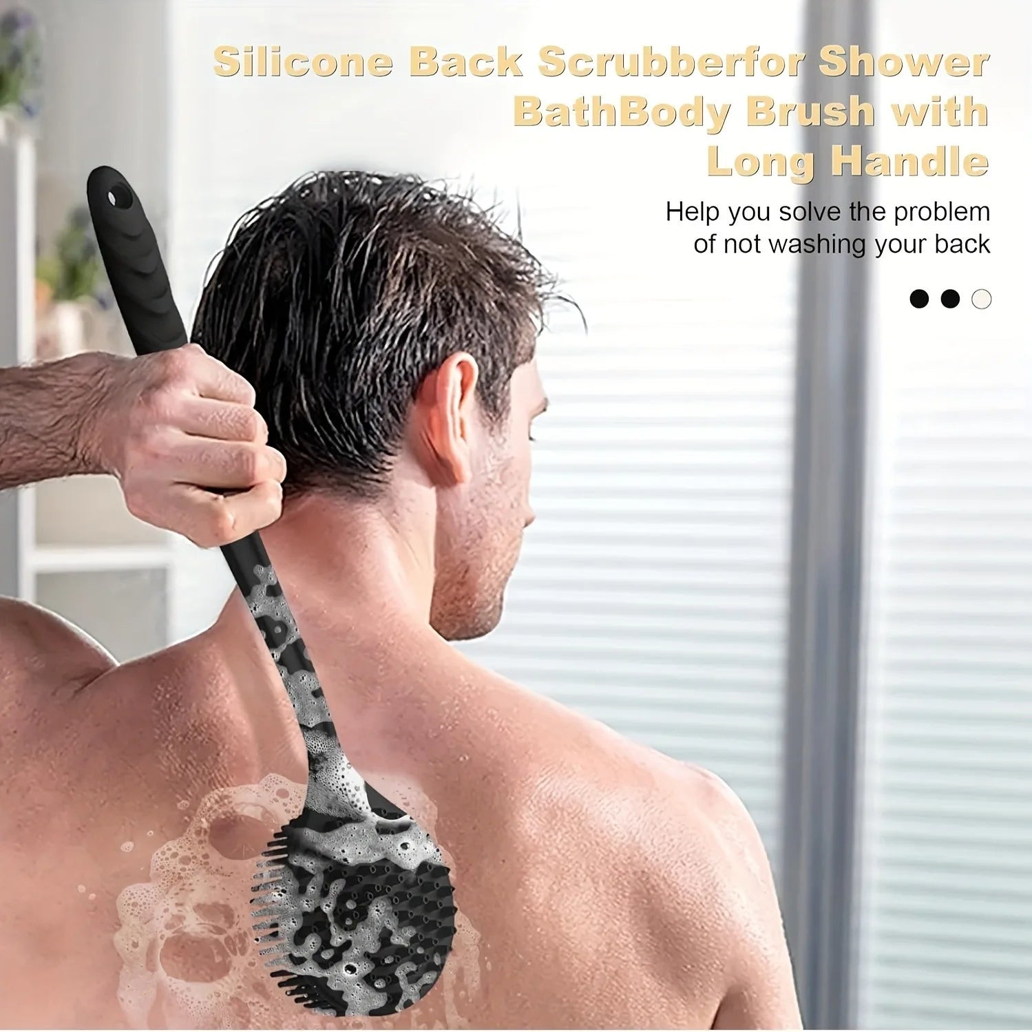 Long Handle Body Brush