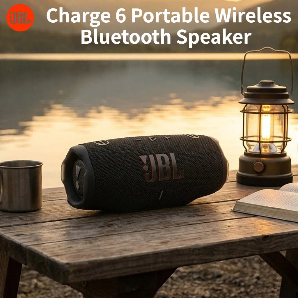 JBL Charge 6 Portable Wireless Bluetooth Speaker