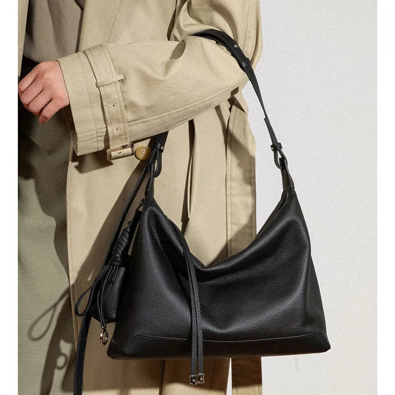 Cowhide Shoulder Bag