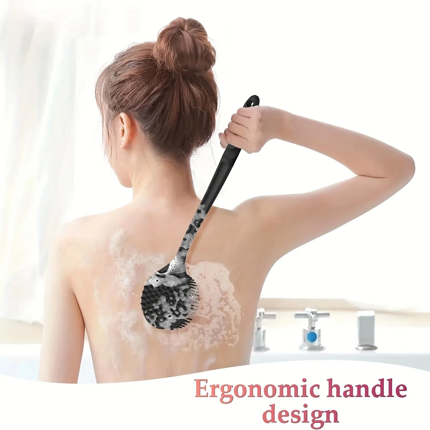 Long Handle Body Brush