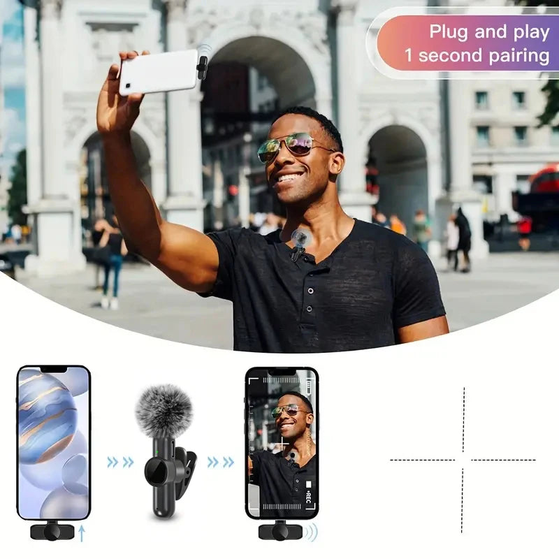 Video Recording Mini Mic