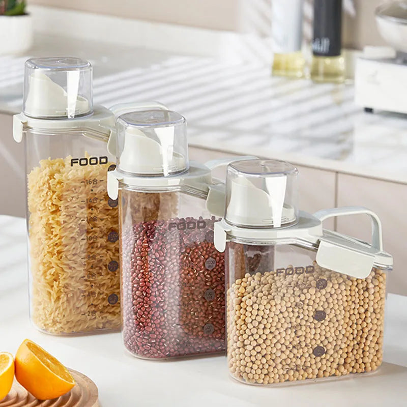 Airtight Cereal Storage Container