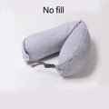 Travel Neck Pillow with Hood