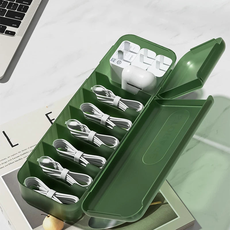 Cable and Card Organizer Case