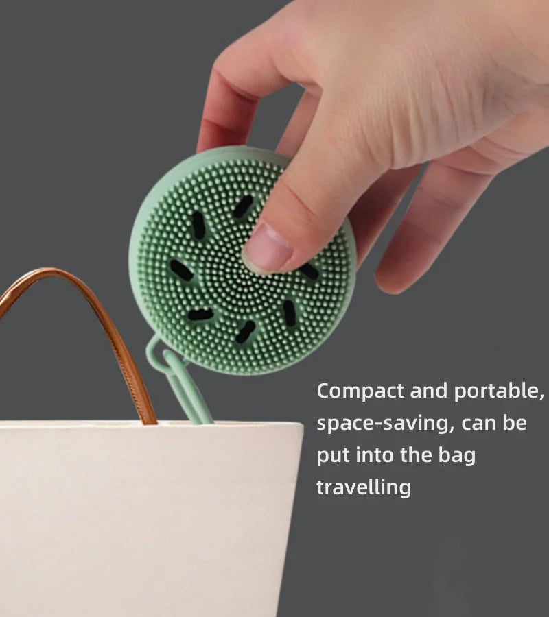 Miniature Skin Care Scrubber