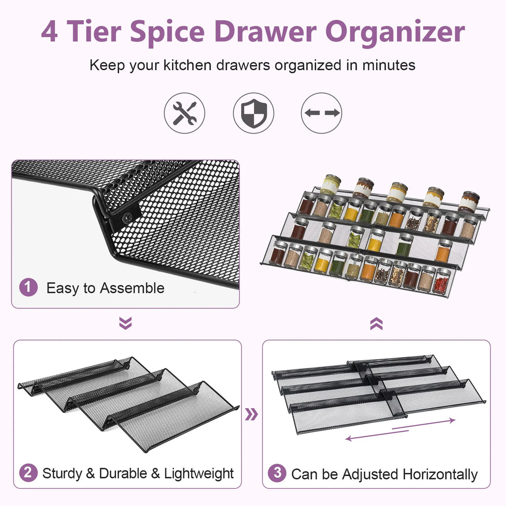 4 Layer Spice Drawer