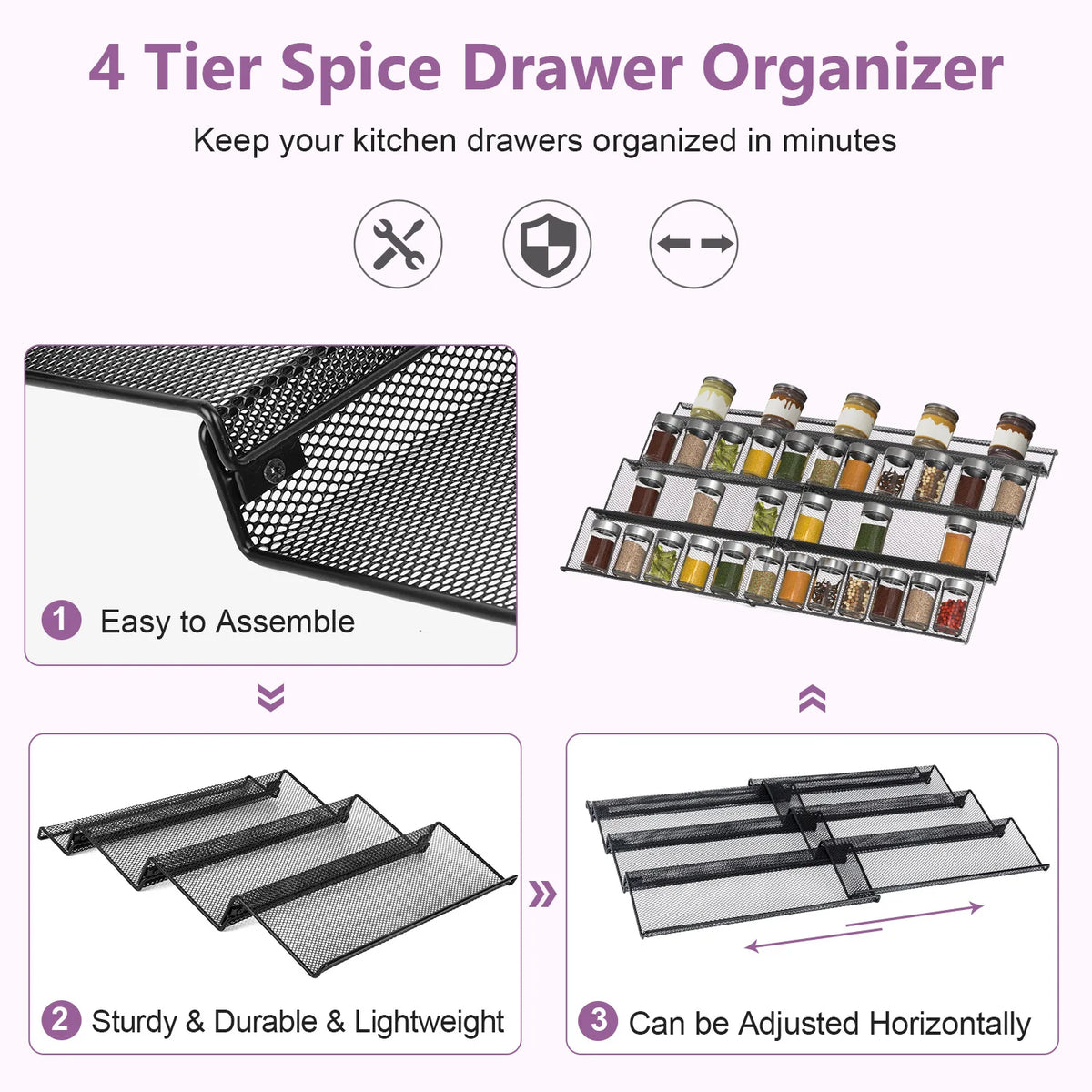 4 Layer Spice Drawer