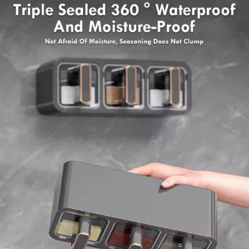 Seasoning Storage Box