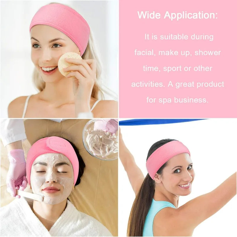 Flannel Elastic Hair Band
