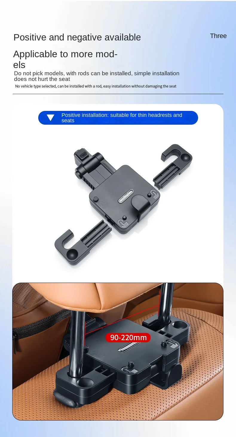 Adjustable Car Pillow