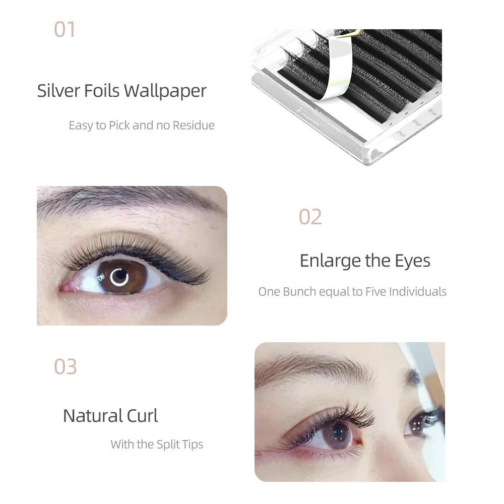 Dense False Eyelash