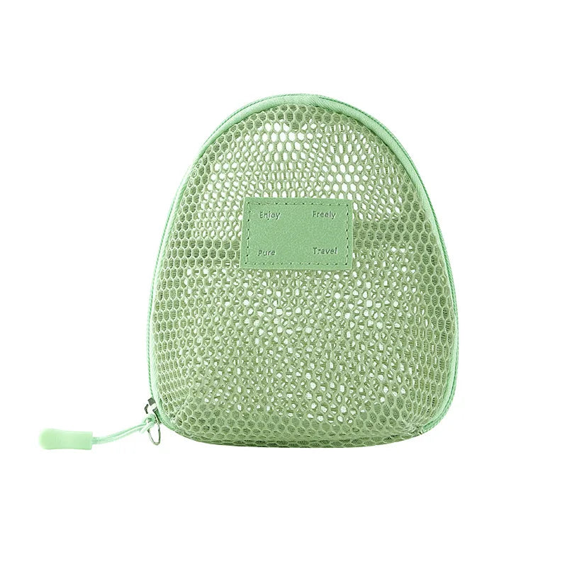 Breathable Mesh Makeup Bag