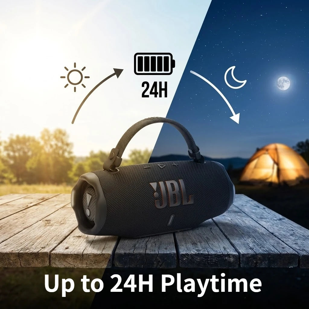 JBL Charge 6 Portable Wireless Bluetooth Speaker