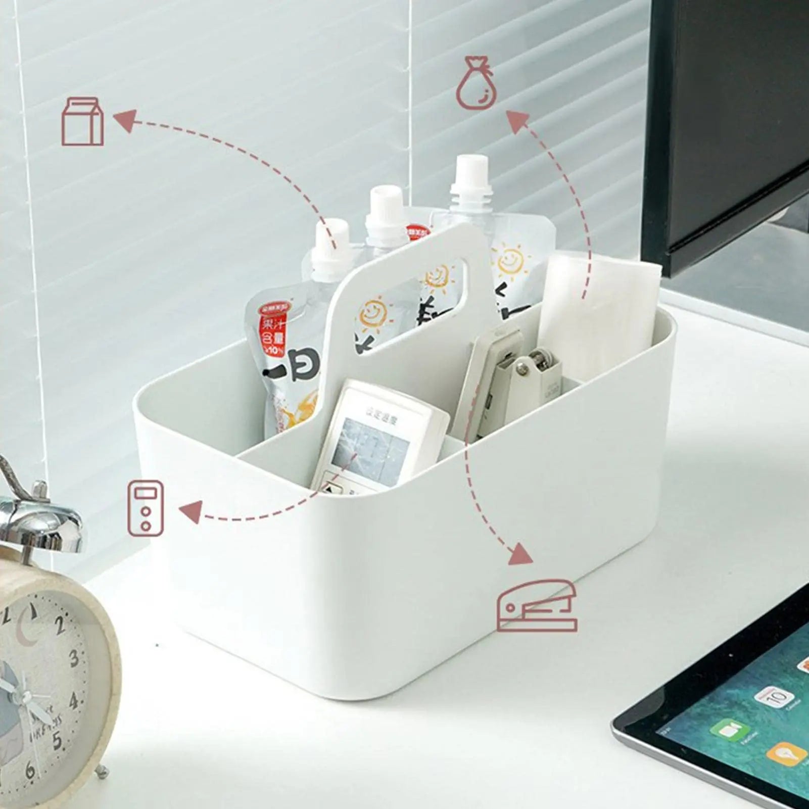 Desktop Cosmetic Organiser