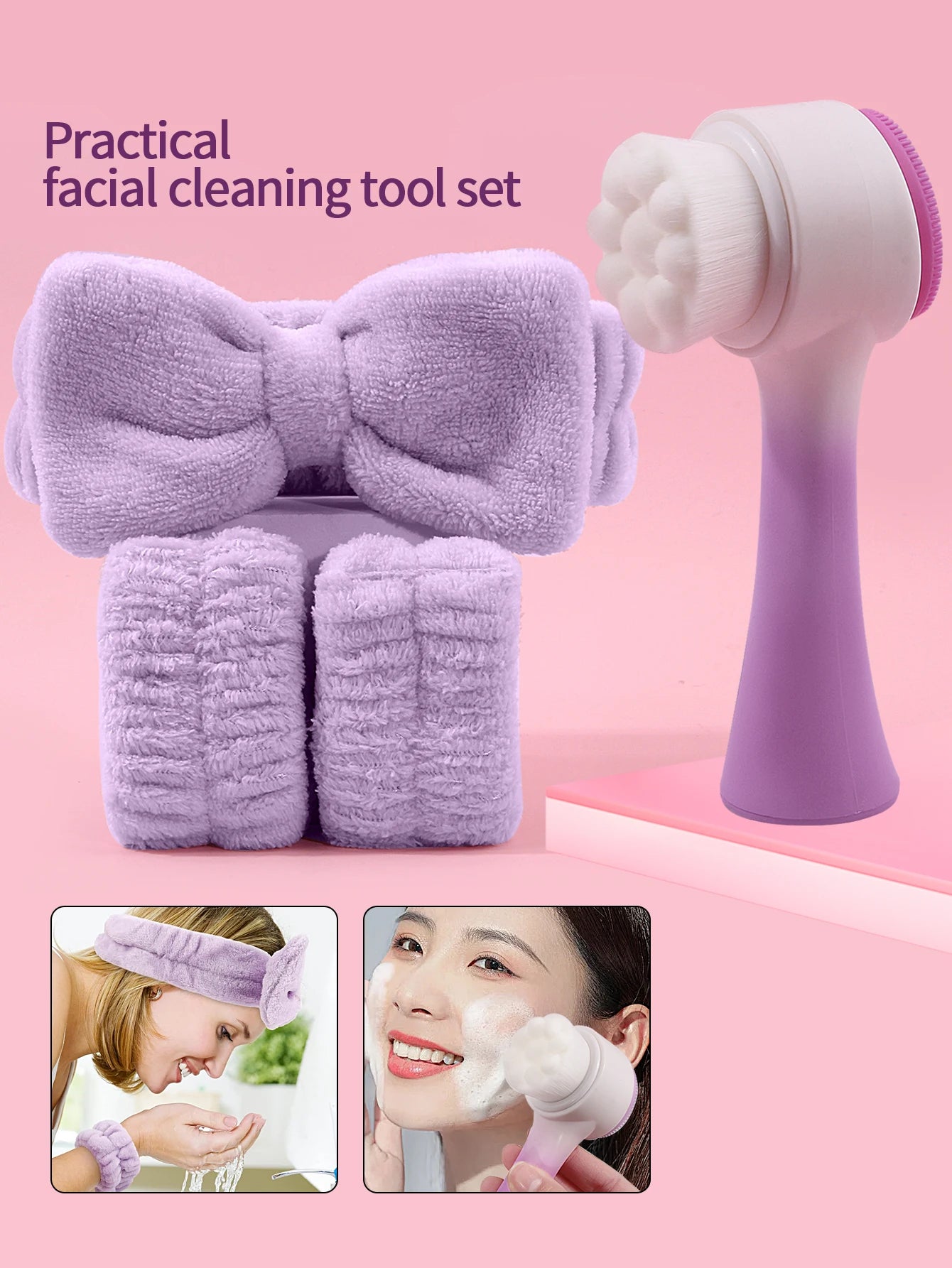 Silicone Facial Cleansing Pack