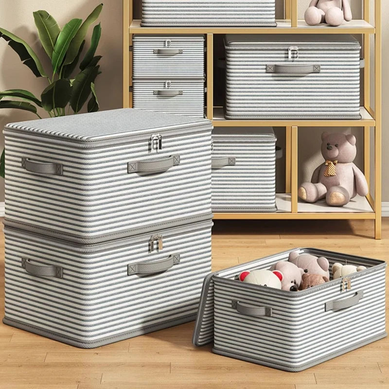 Capacity Foldable Storage Box.