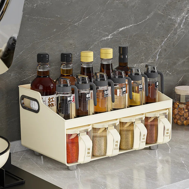 All-in-one Kitchen Spice Organizer
