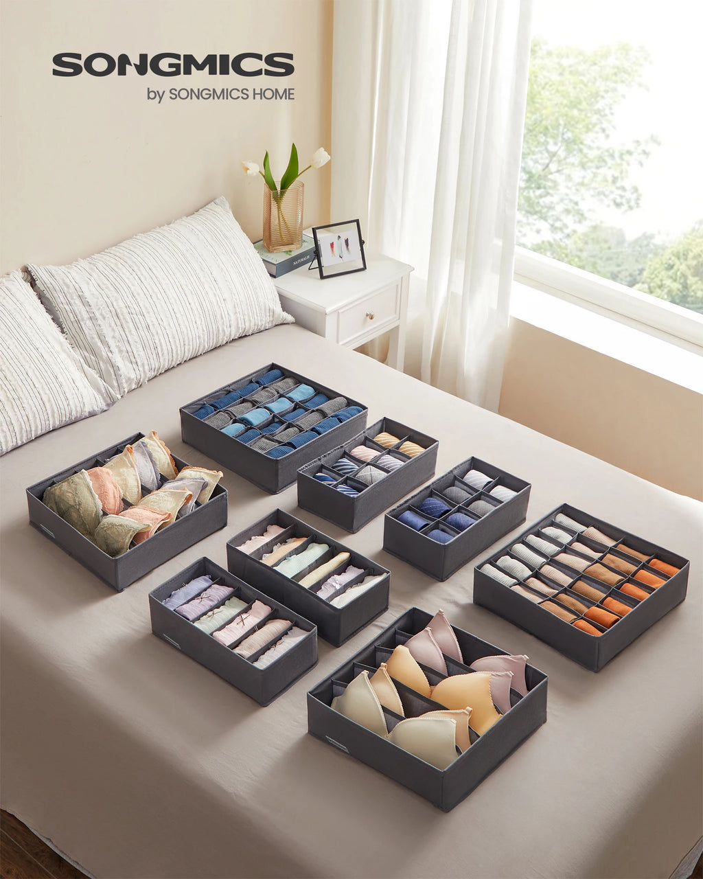 Set of 8 Drawer Dividers