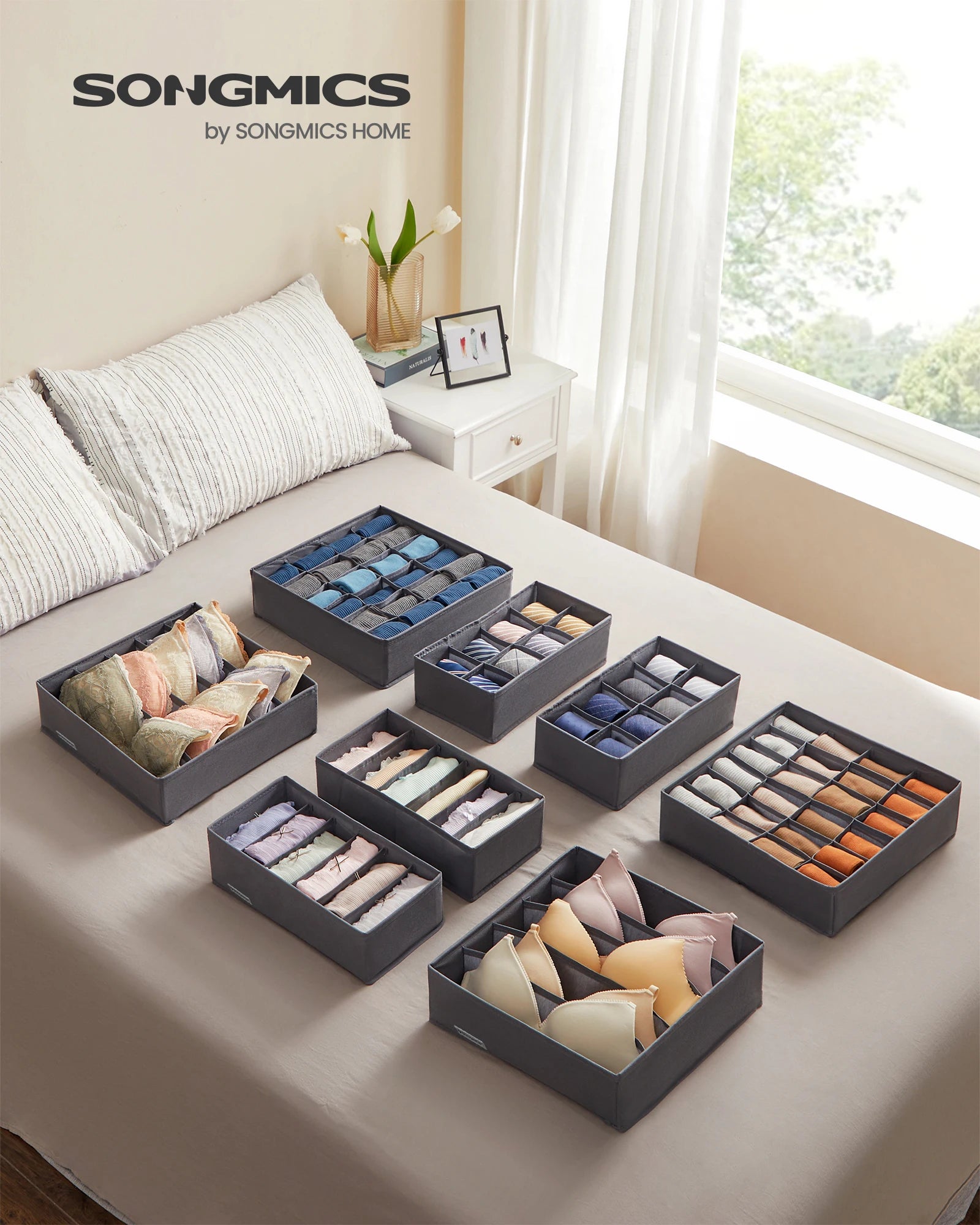 Set of 8 Drawer Dividers