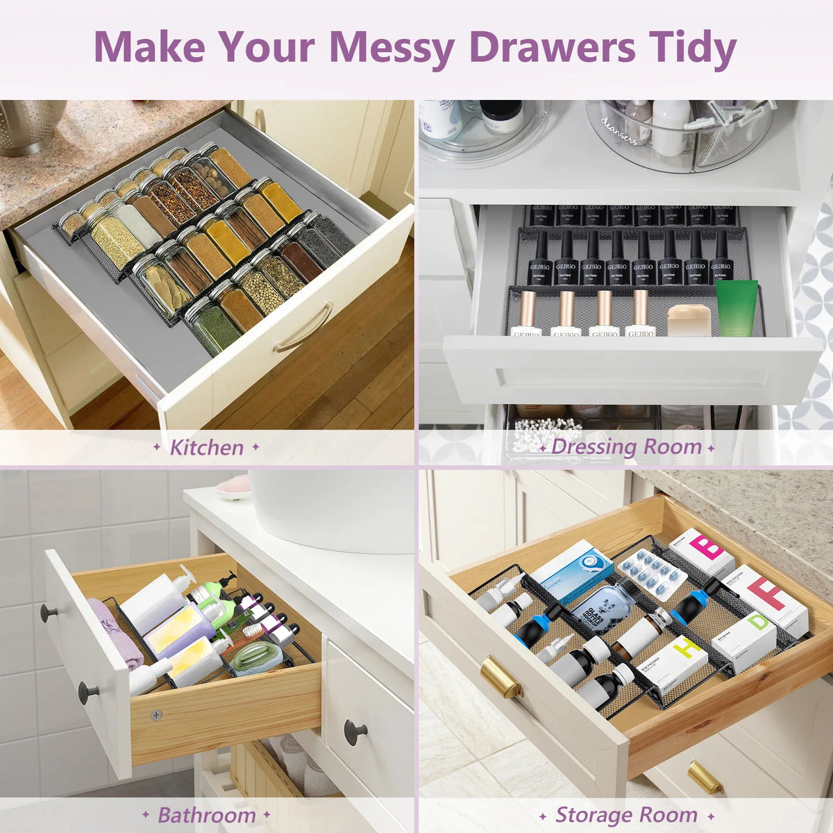 4 Layer Spice Drawer