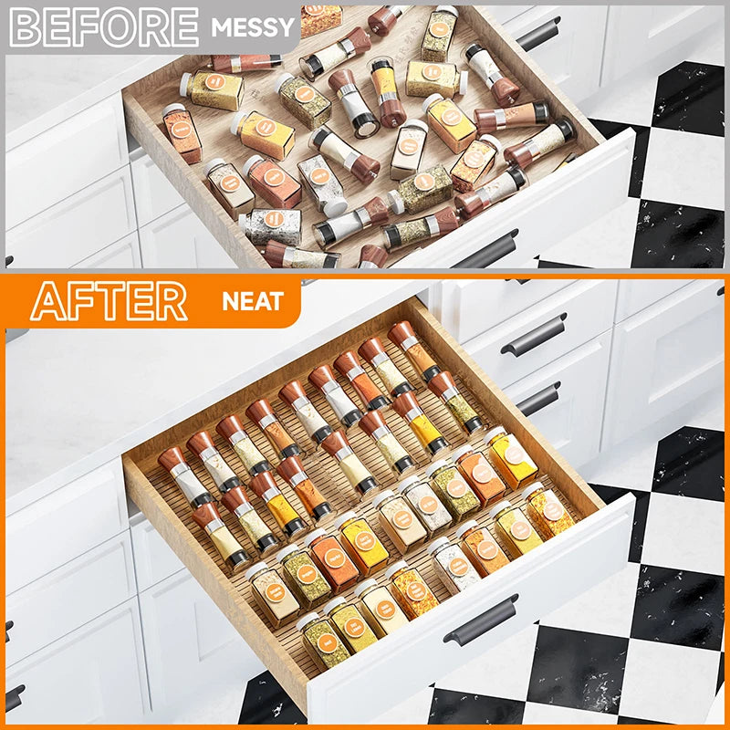Kitchen Drawer Seasoning