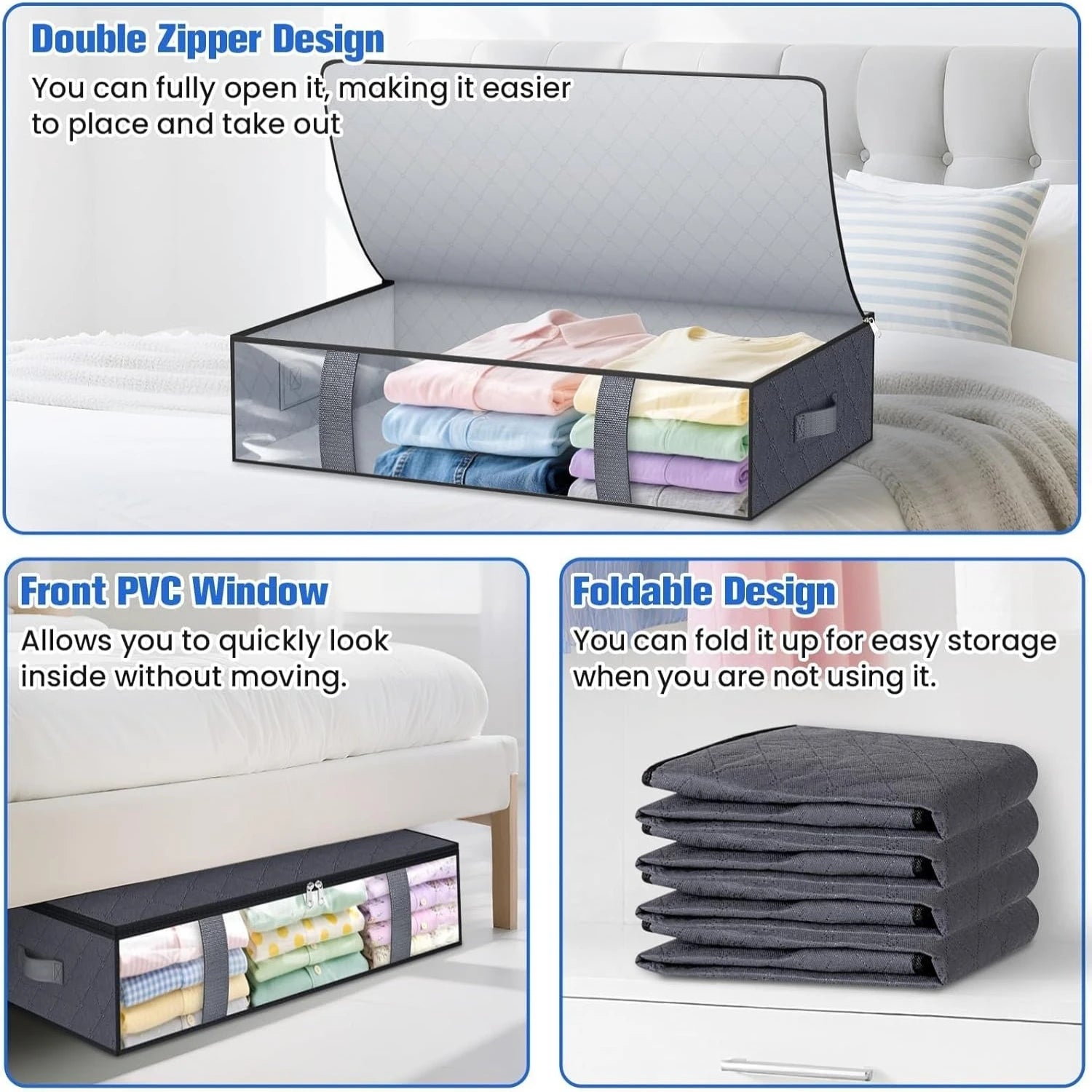 Under Bed Storage Containers