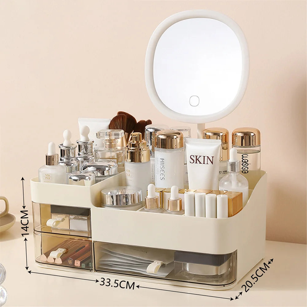 Drawer-Style Cosmetic Organizer