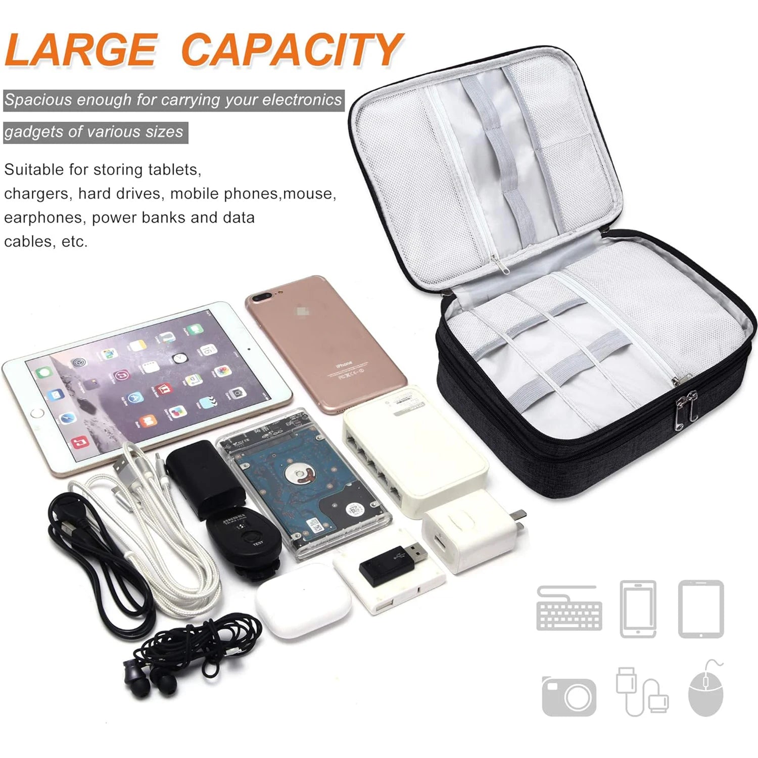 Cable Storage Bag