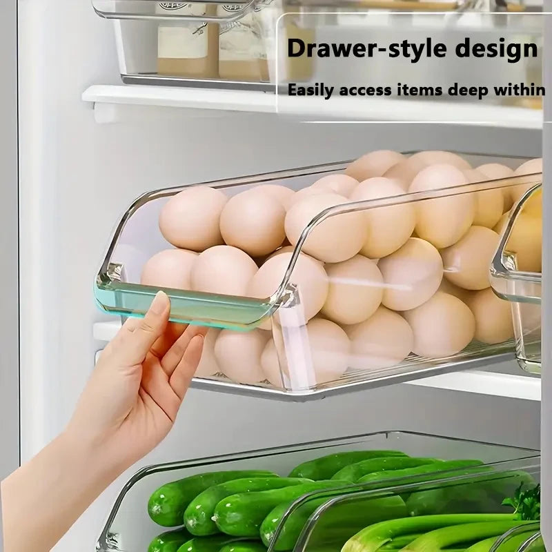 Fridge Storage Bins