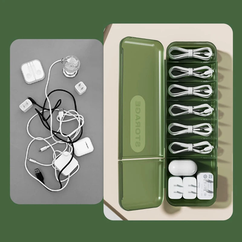 Cable and Card Organizer Case